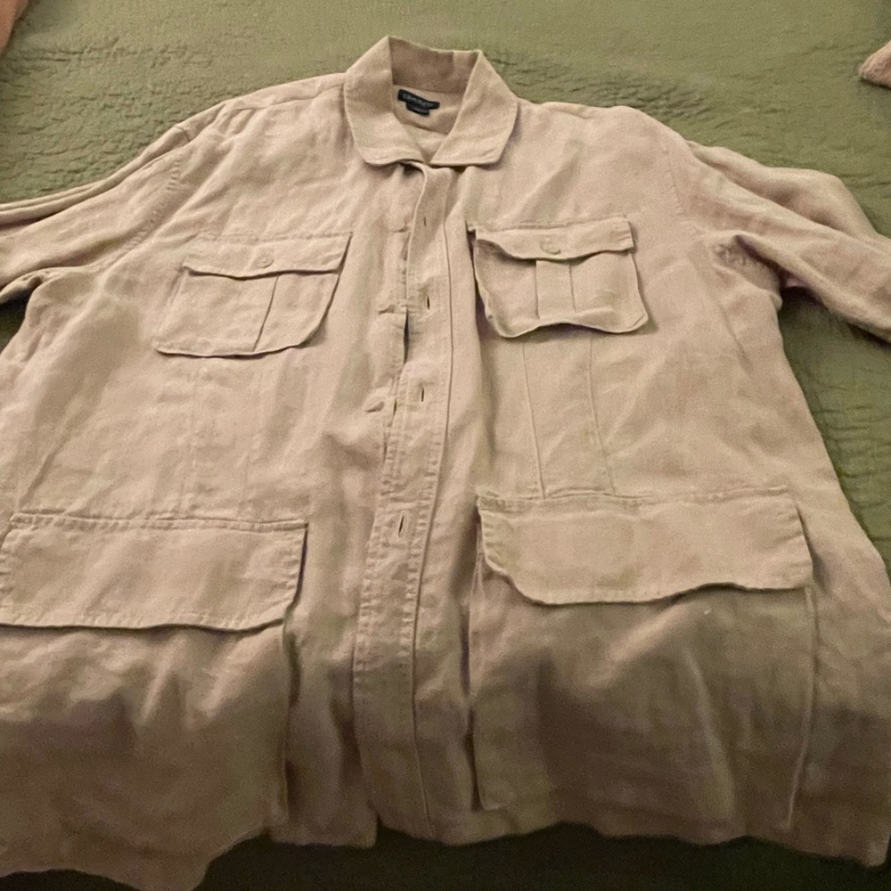 Gant linen safari Jacket